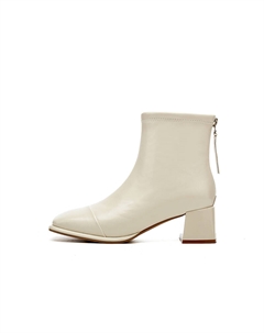 Женские ботильоны бежевые, цвет Beige Daphne