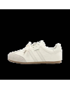 Женские скейтерские кроссовки лоу-топ экрю, цвет Ecru Jimixiong