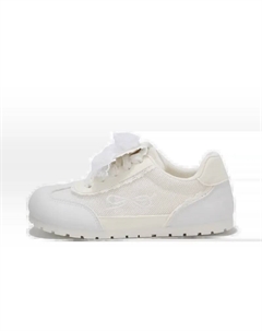 Женские скейтерские кроссовки лоу-топ экрю, цвет Ecru Jimixiong