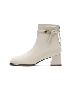 Женские ботильоны экрю, цвет Ecru Josiny