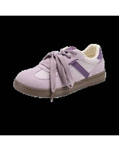 Женские скейтерские кроссовки лоу-топ фиолетовые, цвет Purple Jimixiong