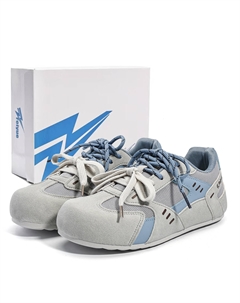 Женские противоскользящие и износостойкие легкие низкие кеды для скейтбординга Haze Blue, цвет Haze Blue Feiyue.®