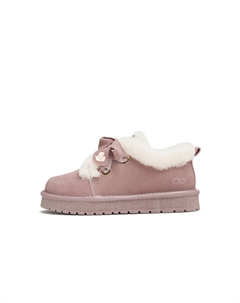 FENGKUANGDONGWUCHENG x Тёплые и пушистые зимние сапоги женские - розовый овечий, цвет Sheep Pink Teenmix