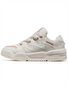 Патчи лоу топ скейтборд обувь женские бежевый/молочный кофе, цвет Beige/Milk Coffee Camel