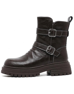 Женские кофейные ботильоны, цвет Coffee Daphne