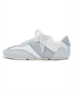 Маленькие CK нескользящие легкие низкие повседневные туфли 0,7 см женские светло-голубые светло-голубые, цвет Light Blue Light Blue Charles&keith