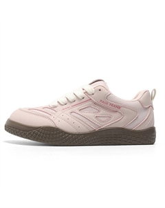 Женские противоскользящие износостойкие низкие скейтерские кеды Pink, цвет Pink Paul frank