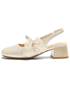 Женские сандалии на одной застежке 3,5 см светло-золотистые, цвет Light Gold Josiny