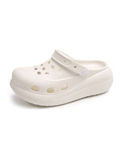 Белые женские клоги, цвет White Tonybear