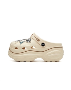 Клоги женские бело-розовые, цвет White Pink Josiny