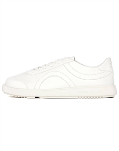 Круглые квадратные устойчивые к истиранию низкие повседневные туфли женские черно-белые, цвет White Choco concert