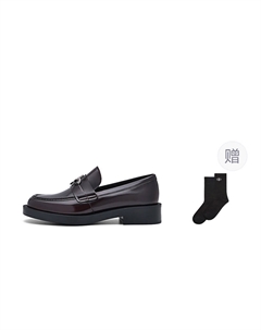 Лоферы Icon Series для женщин - рыжие (с хлопковыми носками), цвет Russet (with Cotton Socks) Pedro