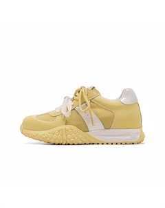 Женские низкие кеды желтые, цвет Yellow C°banner