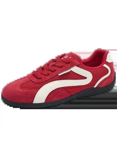 Низкие немецкие армейские кроссовки женские черные, цвет Black Josiny