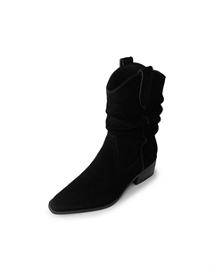 Черные женские ботинки на шнуровке с подкладкой из флиса, цвет Black Fleece-Lined Echo&yolo