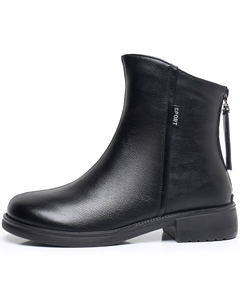 Ботильоны женские, черный Chint