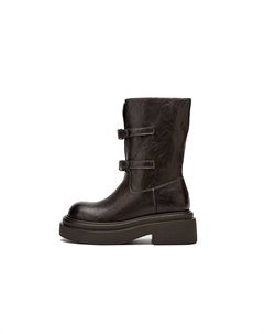 Коричневые женские ботильоны, цвет Brown Daphne