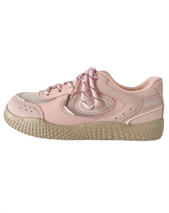 Женские скейтерские кеды с амортизацией на низком ходу розовые, цвет Pink Jimixiong