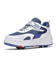 Низкие уличные женские туфли синие, цвет Blue Tonybear