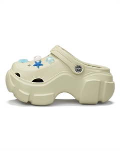 Клоги женские песочные (морская звезда), цвет Sand (Starfish) Cat power