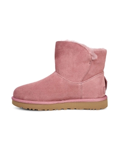 Угги Classic Mini Twist 'Pink Red' Women's Ugg