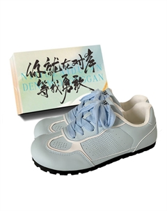 Низкие женские скейтерские кеды Blue с коробкой, цвет Blue+Shoe Box Jimixiong