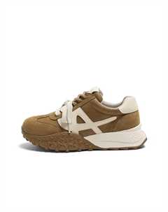 JOISNY Абразивостойкие низкие повседневные туфли женские верблюжий, цвет Camel Josiny