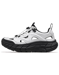 Дышащие и легкие женские треккинговые ботинки для речных походов Black/White, цвет Black/White Camel