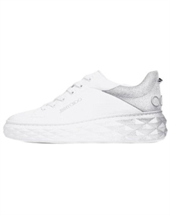 DIAMOND MAXI/M II Лоу-топ скейтборд обувь женские белые Jimmy choo