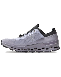 Женские кроссовки Running Cloudultra Lavender Eclipse в тёмно-сером цвете, цвет Dark Gray On