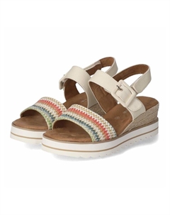 Сандалии на плоской подошве, розовый Tom tailor