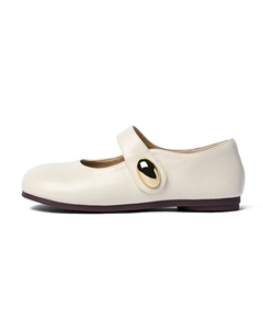 Плоские туфли Мэри Джейн для женщин шампань голд, цвет Champagne Gold Josiny