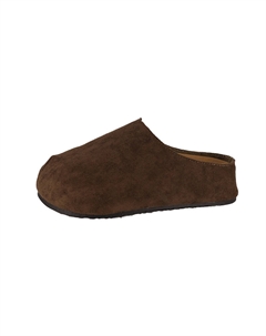 Женские противоскользящие тапочки с защитным мыском и устойчивостью к истиранию Coffee, цвет Coffee Czrsk