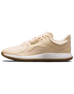 Женские противоскользящие износостойкие низкие кроссовки Strongfeel для бега светло-желтого цвета - лимонное безе/белый/орехово-коричневый Lululemon