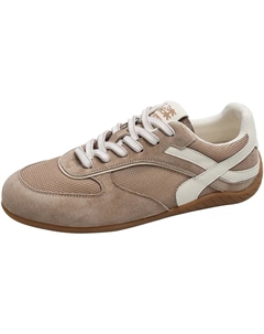 Женские низкие кеды абрикосовые, цвет Apricot Mulinsen