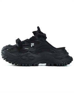 Бьянко мюли женские 'Блэк' черные, цвет Black Fila fusion