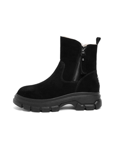 Ботильоны на каблуке 4,5 см женские, коричневый Josiny