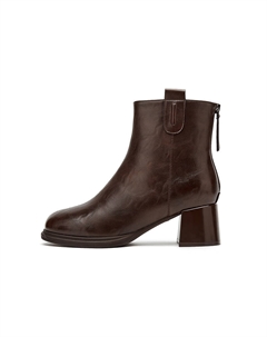 Коричневые женские ботильоны, цвет Brown Daphne