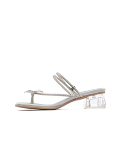 Серо-голубые женские слипоны, цвет Gray Blue Josiny