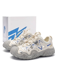 Женские противоскользящие дышащие износостойкие легкие треккинговые ботинки для речных походов серые, цвет Gray Feiyue.®