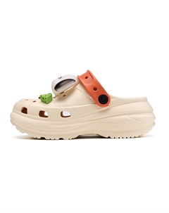 Клоги Женские, Черные (Национальный Стиль Металл) C°banner