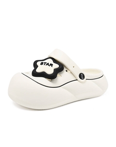 Клоги женские, белые Exull q