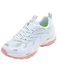 Женские противоскользящие износостойкие туристические ботинки сине-серые, бледно-голубые Toread