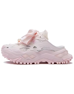 BIANCO Закрытые Тапочки Женские Розовые, Мягкий Весенний Розовый/Светло-Сиреневый Розовый Fila fusion