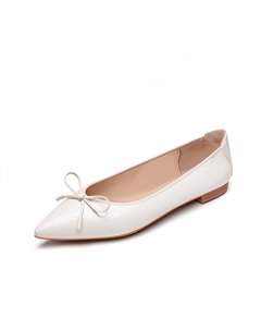 Повседневные туфли женские, экрю Quicheshoes