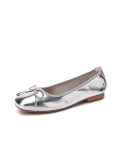 Женские повседневные туфли, серебристые Quicheshoes