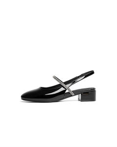 Женские сандалии на ремешках, черные Red dragonfly