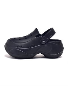 Клоги Женские, Черный Exull q