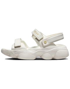 Женская футболка Deja Sail металлизированного золотого цвета, экрю Jordan