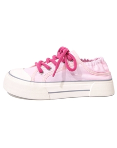 Женские розовые Антискользящие износостойкие низкие кеды Feiyue.®